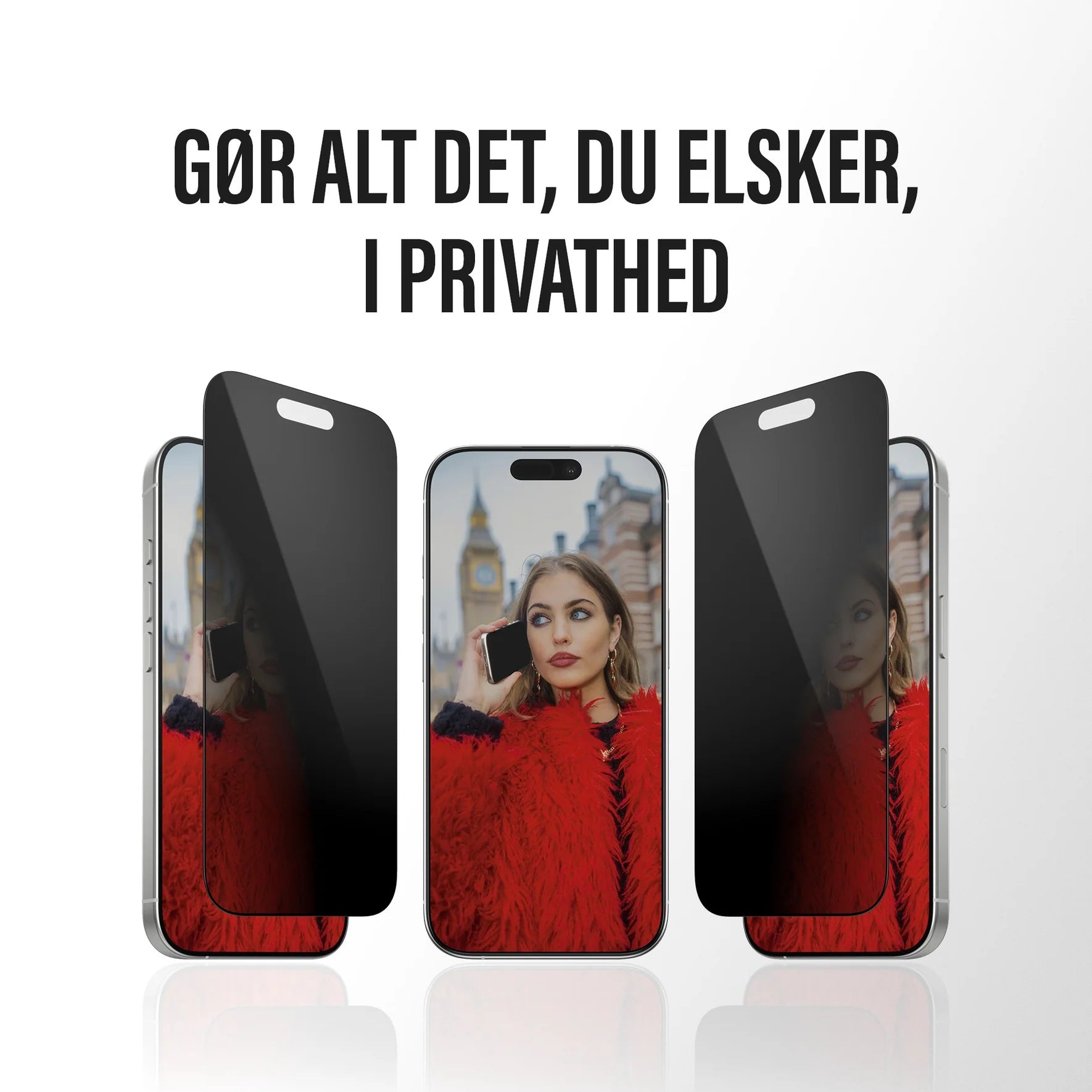 PanzerGlass Privacy Skærmbeskyttelse til iPhone 17 Pro