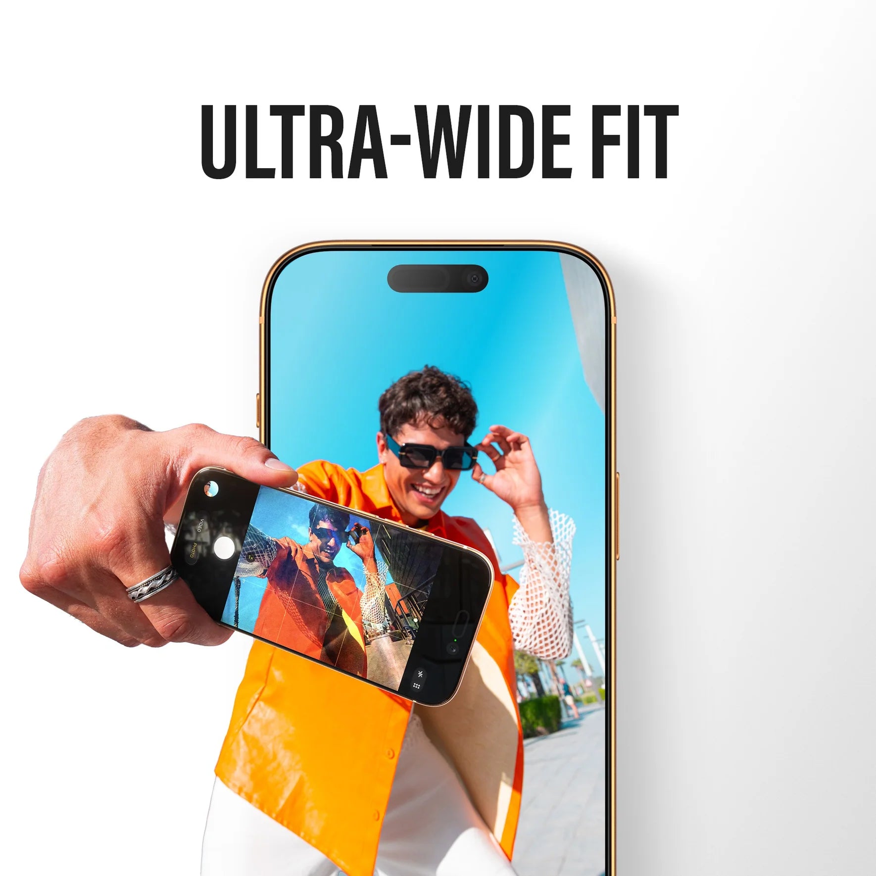 PanzerGlass Skærmbeskyttelse til iPhone 17 Pro (2025 6.3")