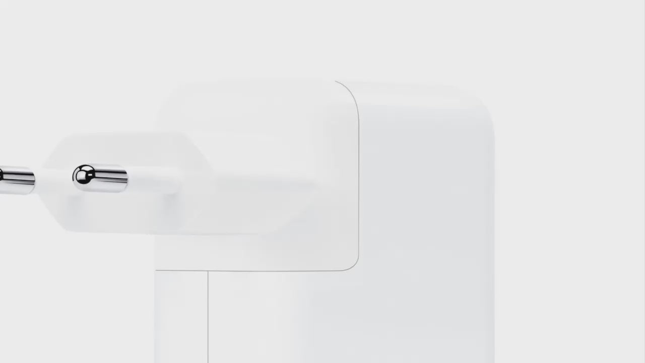 Ladda video: Apple USB-C väggladdare - 30W